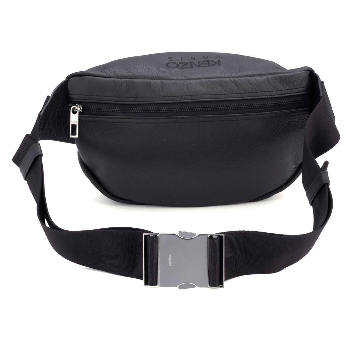Tiger Embroidered Leather - KENZO - MISHMASH