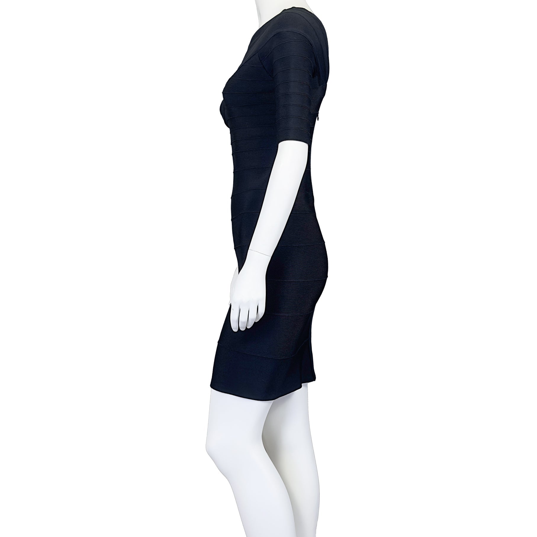 Timeless Jet - HERVE LEGER Dress - MISHMASH