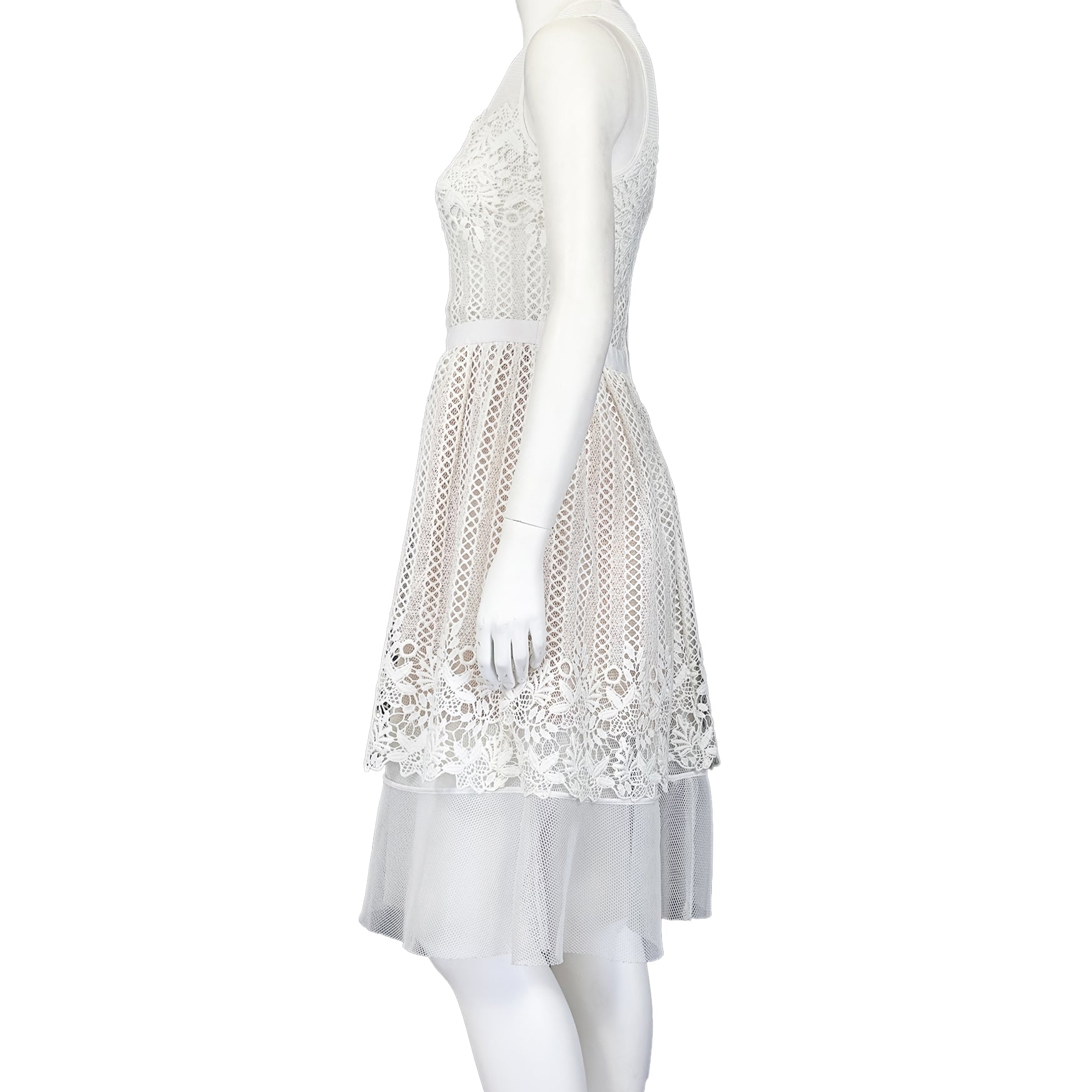 Vanilla Clouds - endless rose Dress - MISHMASH