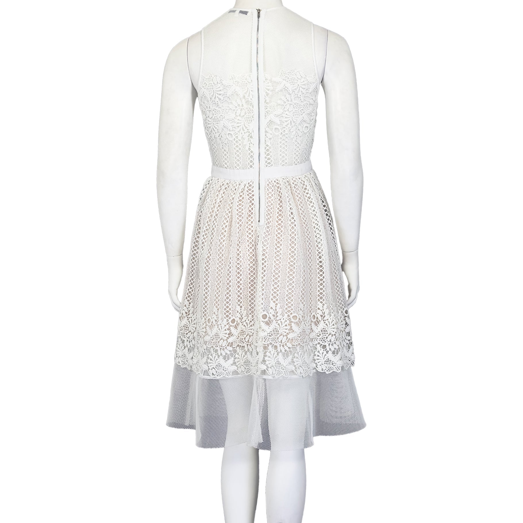 Vanilla Clouds - endless rose Dress - MISHMASH
