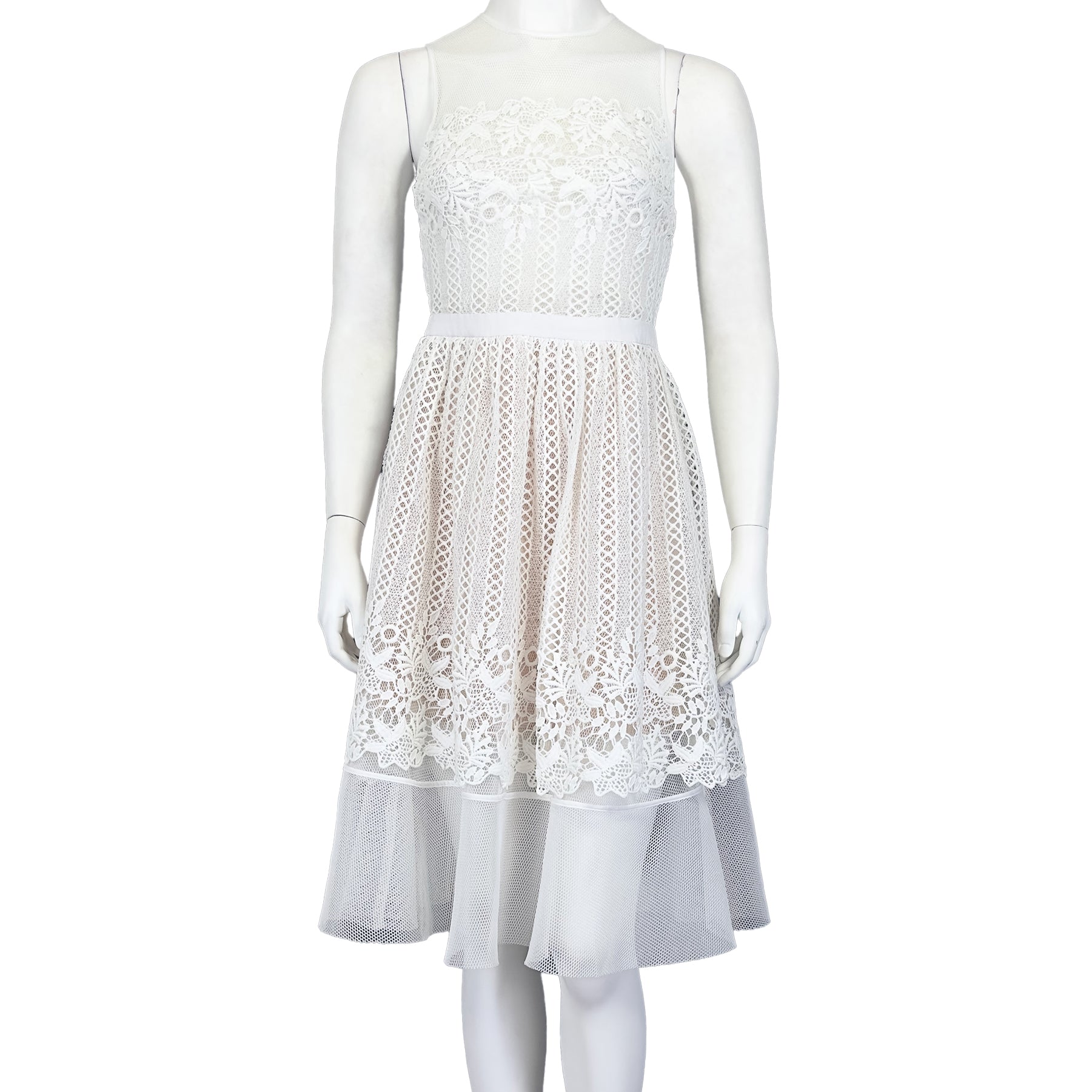 Vanilla Clouds - endless rose Dress - MISHMASH