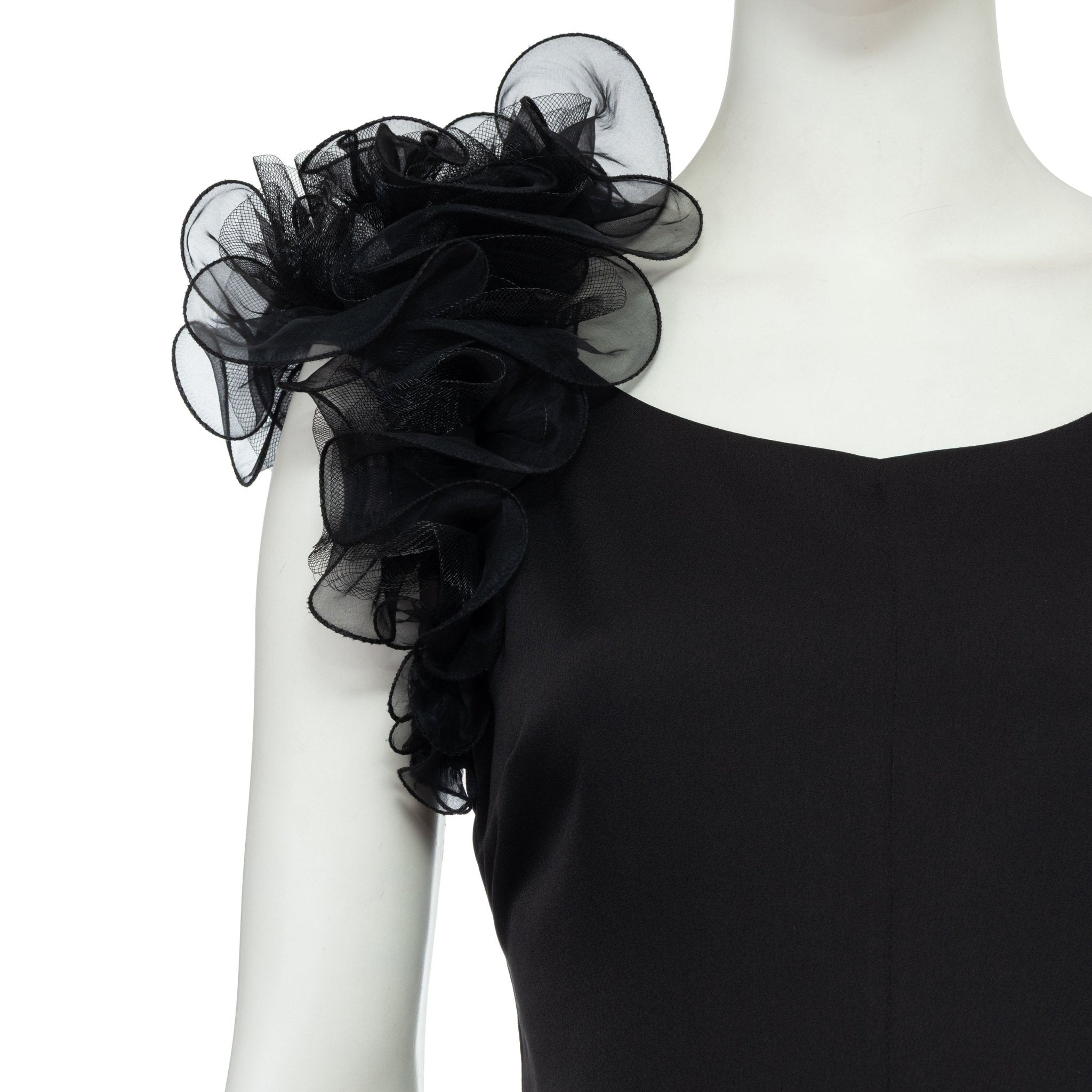 Vantablack Vixen - ARMANI COLLEZIONI - MISHMASH