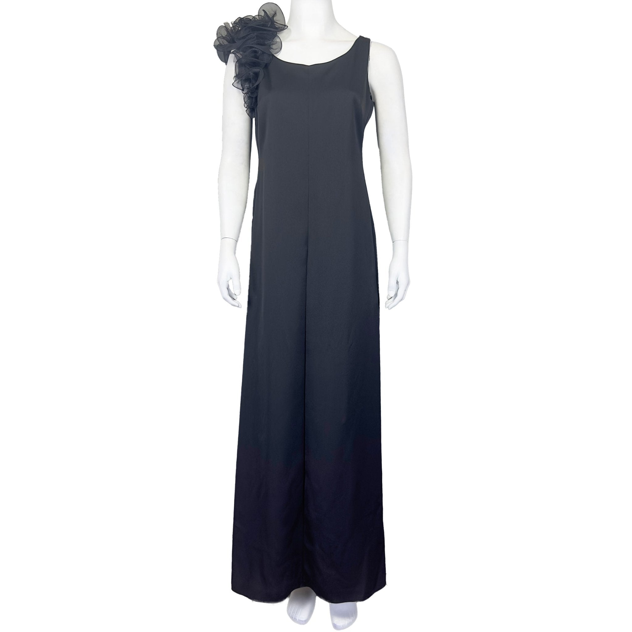 Vantablack Vixen - ARMANI COLLEZIONI Dress - MISHMASH