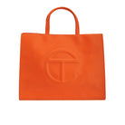 Vegan Leather Shopping Bag - TELFAR - MISHMASH