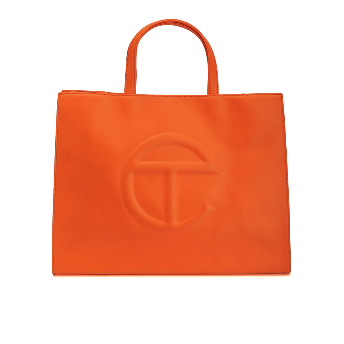 Vegan Leather Shopping Bag - TELFAR - MISHMASH