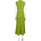 Verdant Vogue - sandro Dress - MISHMASH