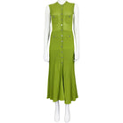 Verdant Vogue - sandro Dress - MISHMASH