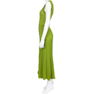 Verdant Vogue - sandro Dress - MISHMASH