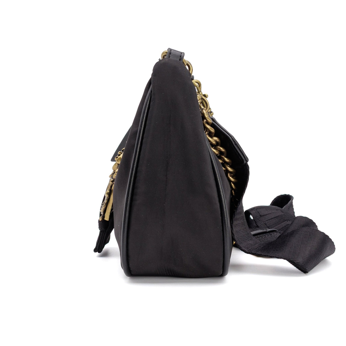 Versace Jeans Couture Buckle Hobo - VERSACE JEANS COUTURE - MISHMASH