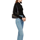 Versace Jeans Couture Buckle Hobo - VERSACE JEANS COUTURE - MISHMASH
