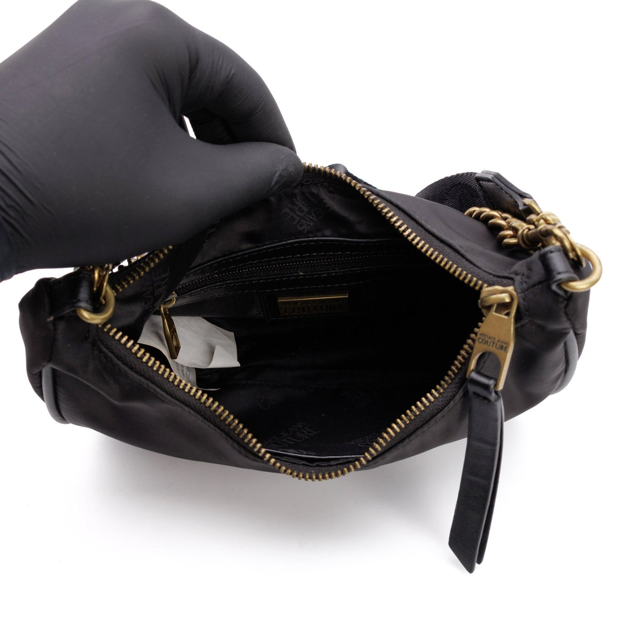 Versace Jeans Couture Buckle Hobo - VERSACE JEANS COUTURE - MISHMASH