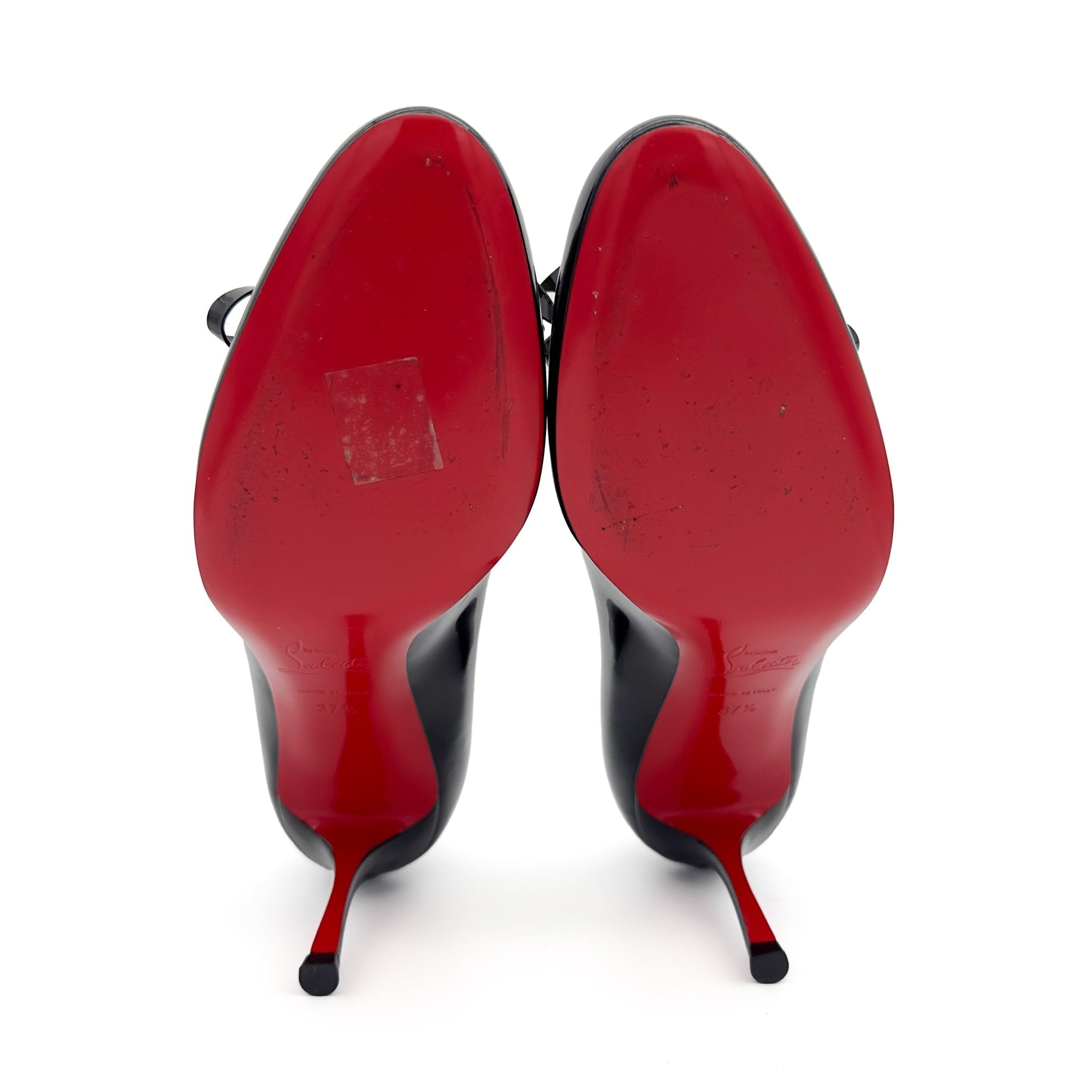 Vinodo Patent Leather Pumps - Christian Louboutin - MISHMASH