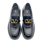 Vlogo Signature Calfskin Loafer - VALENTINO - MISHMASH