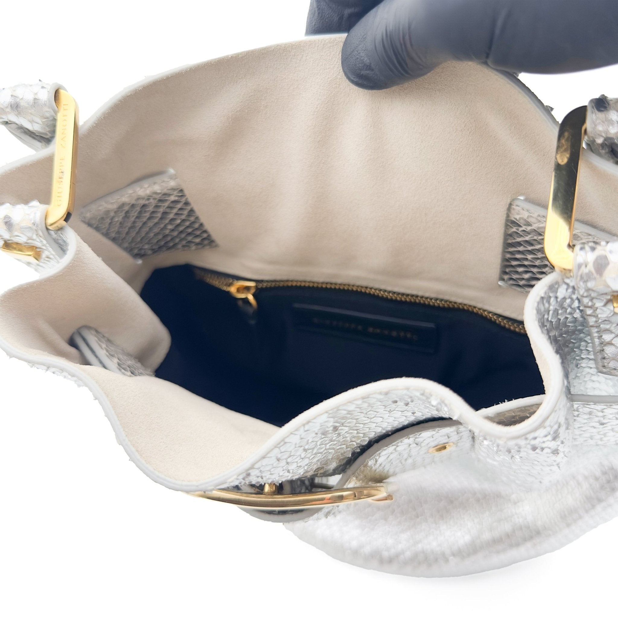 Wanda Belted - GIUSEPPE ZANOTTI - MISHMASH