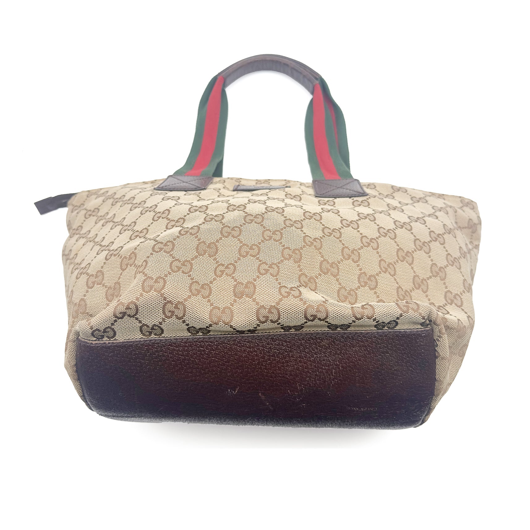 Web Sherry Line Tote Bag - Gucci - MISHMASH