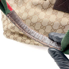 Web Sherry Line Tote Bag - Gucci - MISHMASH