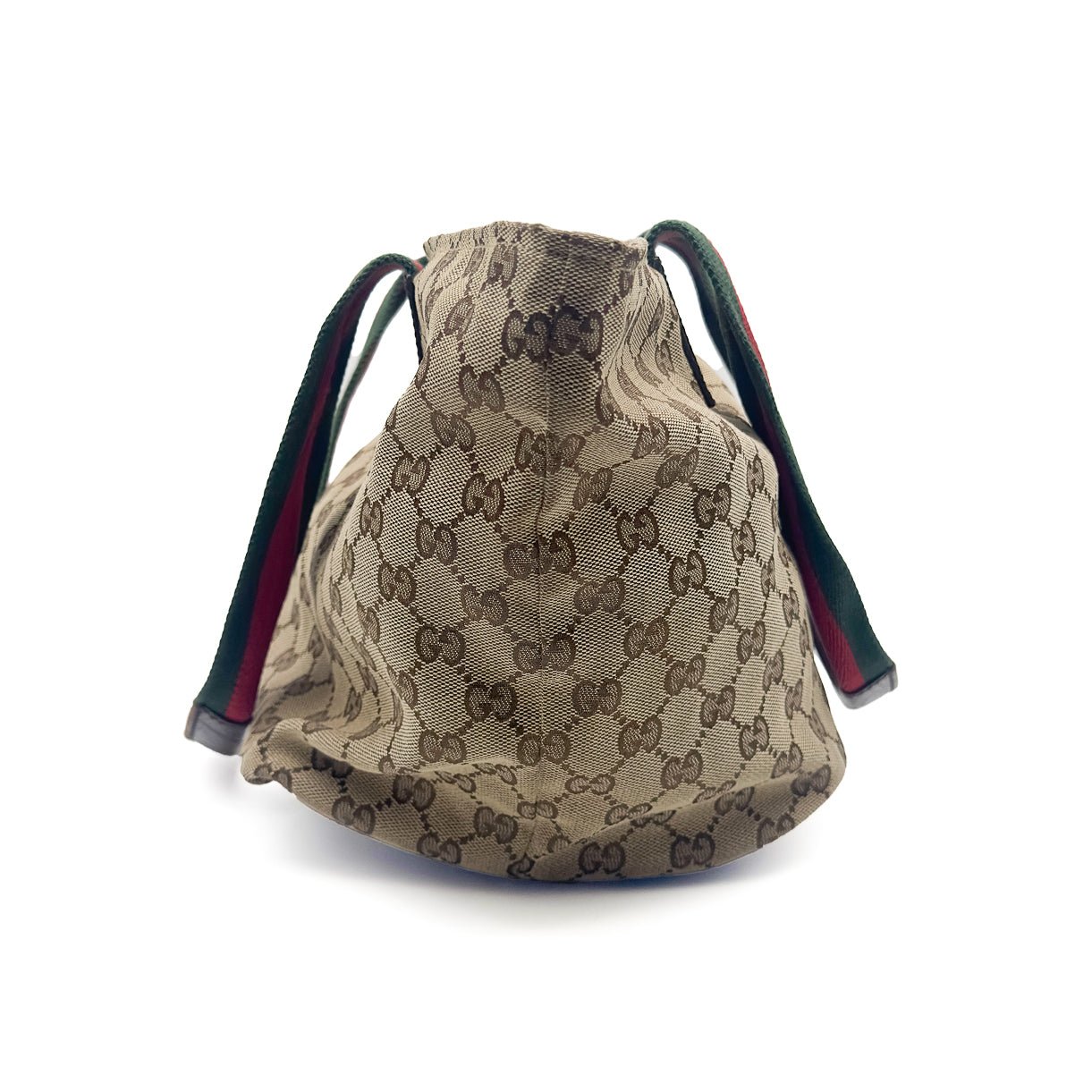 Web Sherry Line Tote Bag - Gucci - MISHMASH