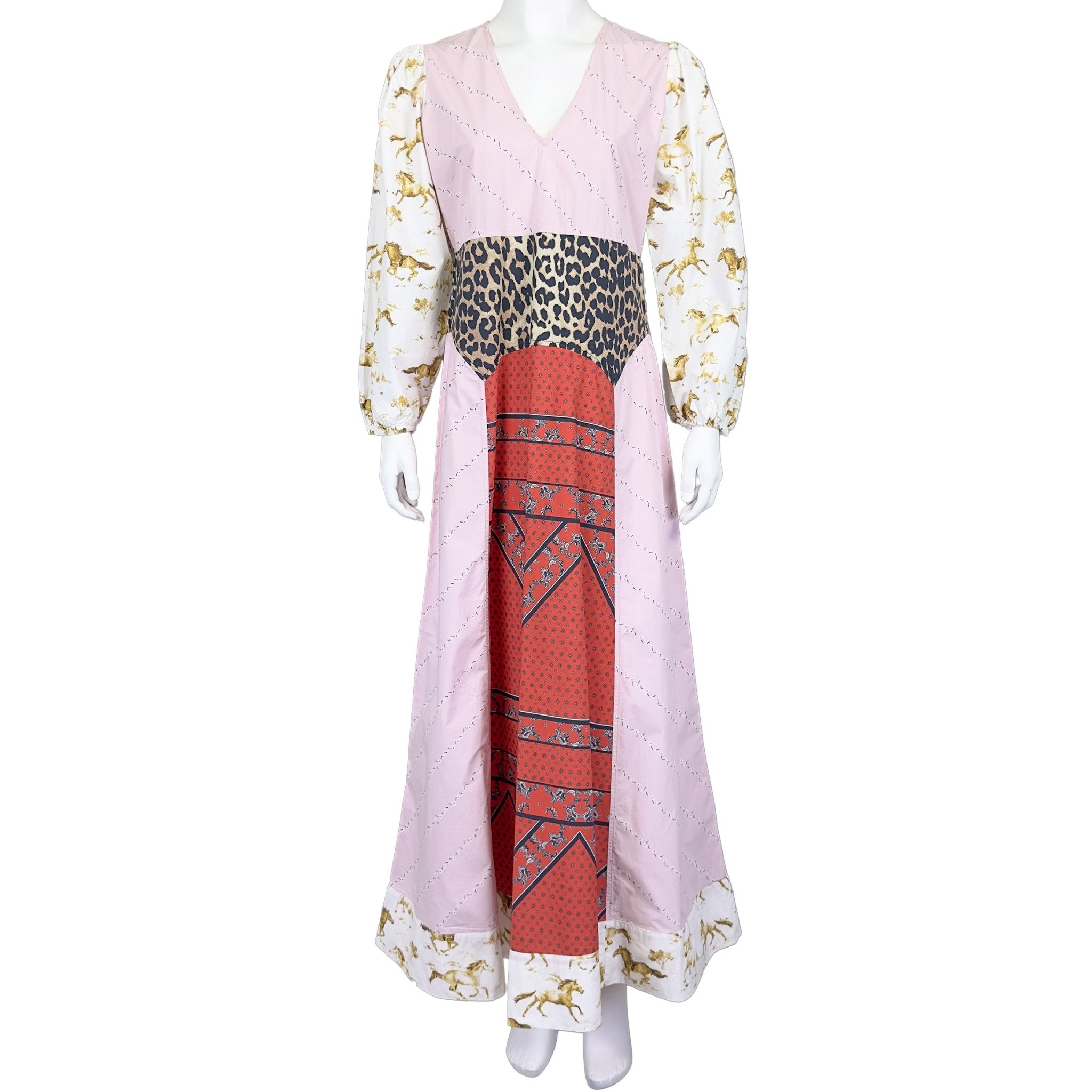 Wild Transit - GANNI Dress - MISHMASH