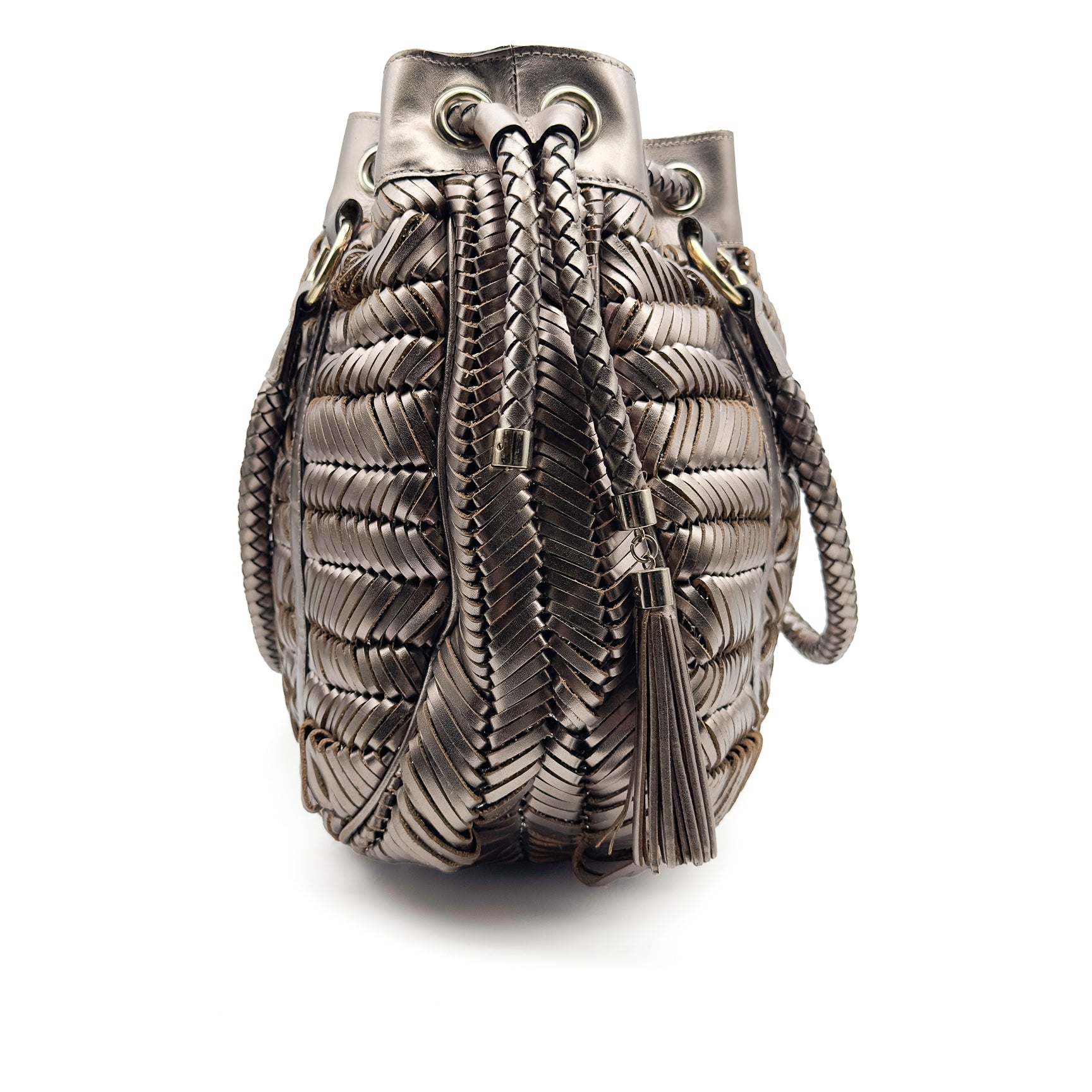 Woven Metallic - ANYA HINDMARCH - MISHMASH