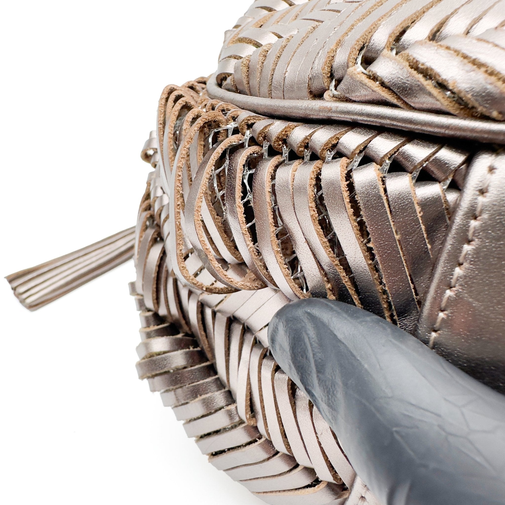 Woven Metallic - ANYA HINDMARCH - MISHMASH