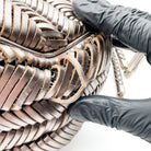 Woven Metallic - ANYA HINDMARCH - MISHMASH