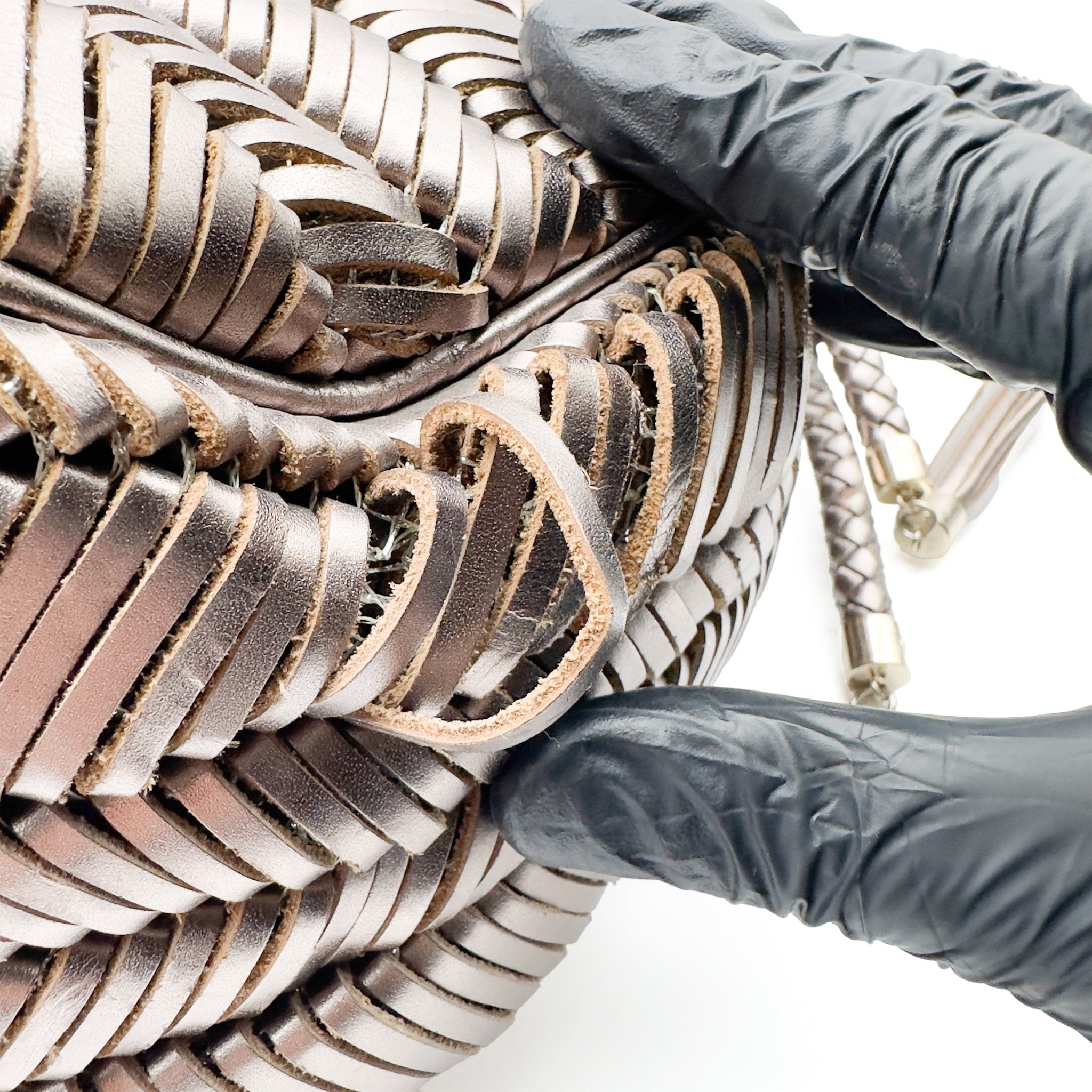 Woven Metallic - ANYA HINDMARCH - MISHMASH