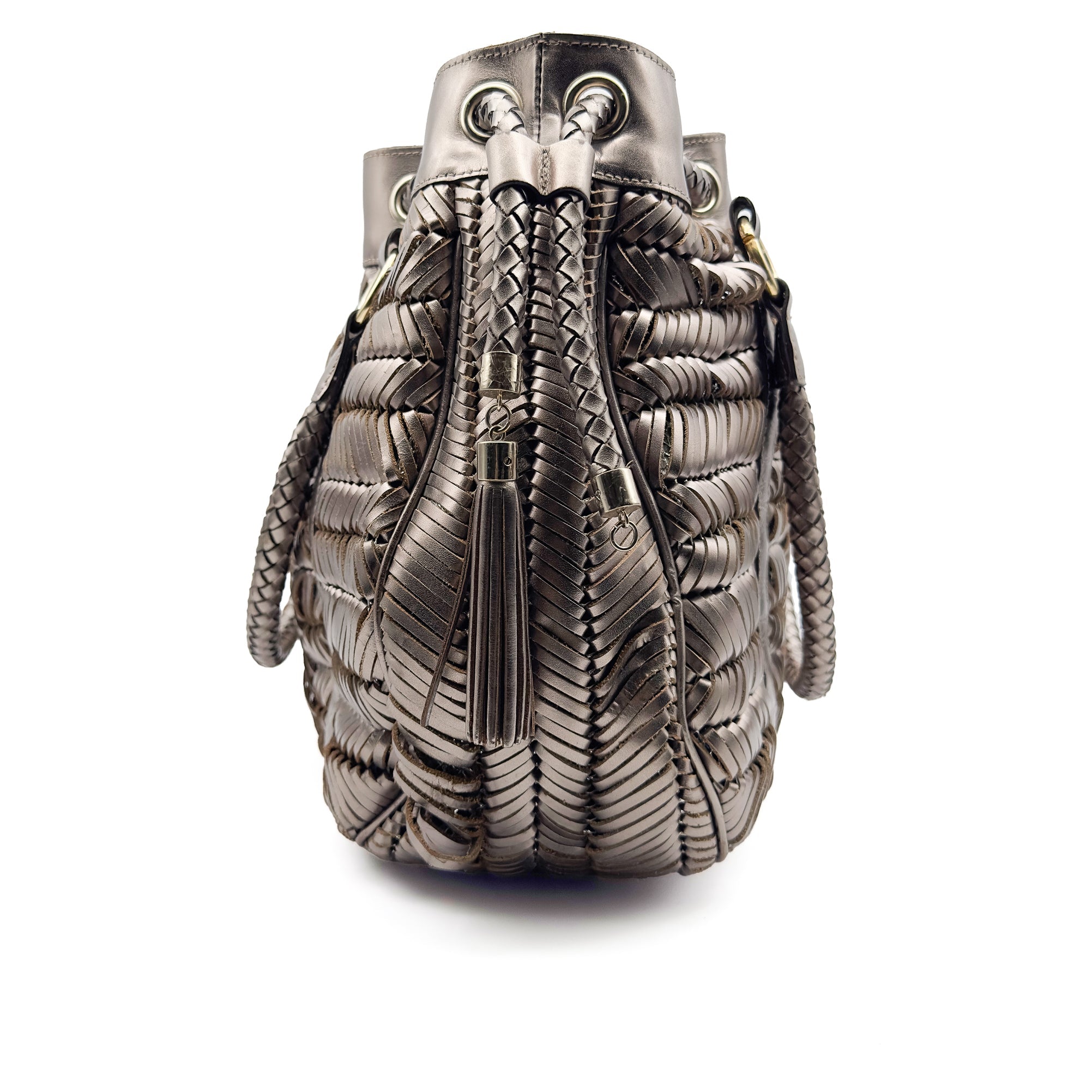 Woven Metallic - ANYA HINDMARCH - MISHMASH