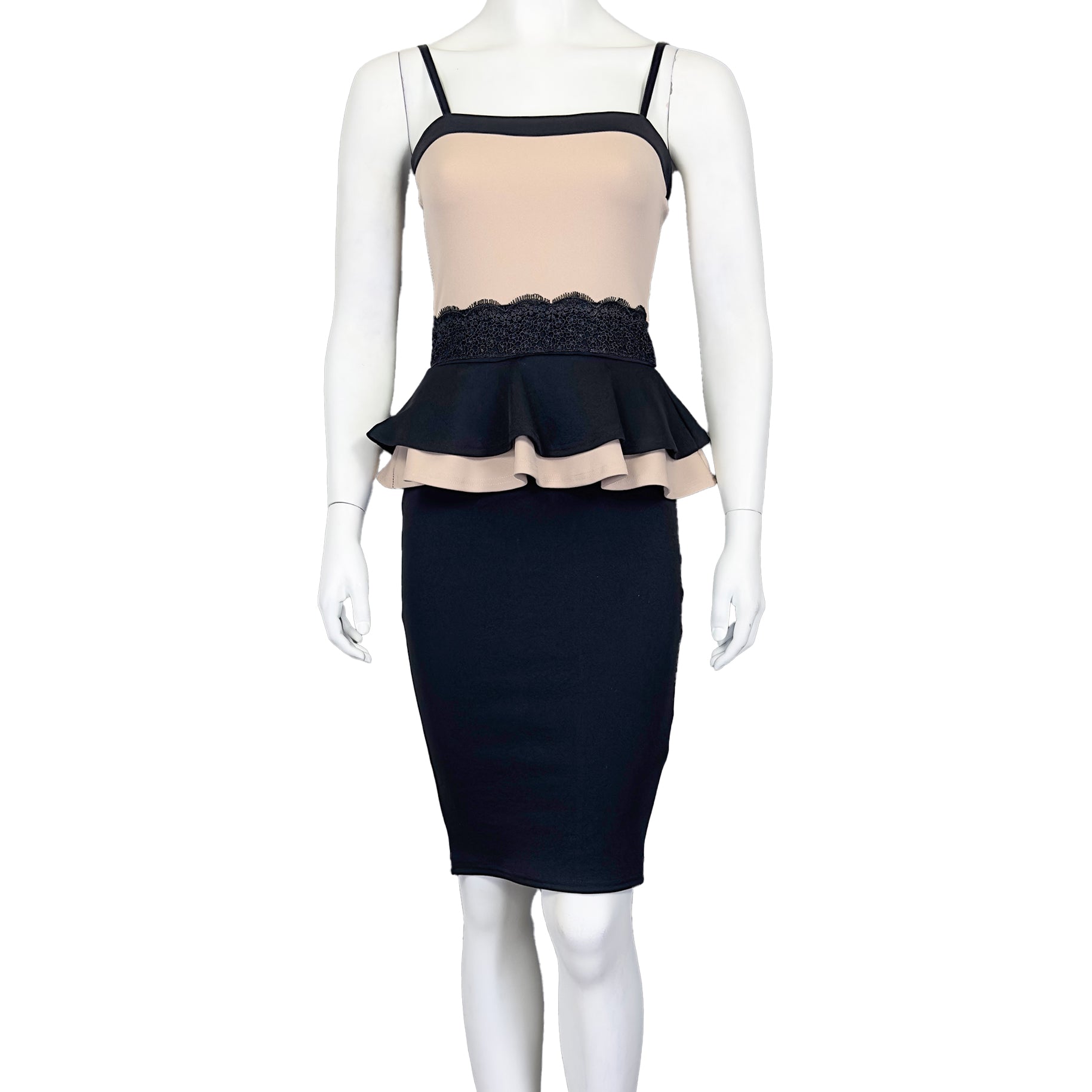 Yin & Win - QUIZ Dress - MISHMASH