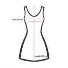Yin & Win - QUIZ Dress - MISHMASH
