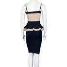 Yin & Win - QUIZ Dress - MISHMASH