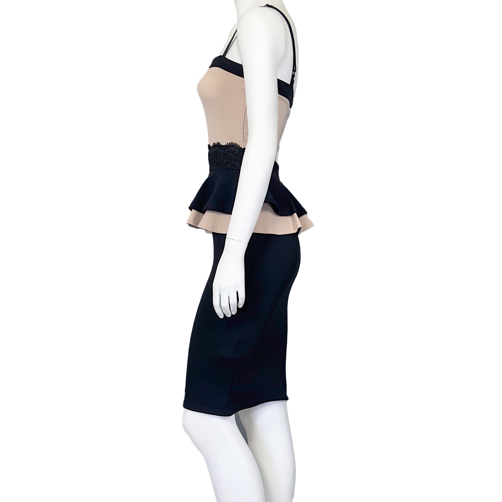 Yin & Win - QUIZ Dress - MISHMASH
