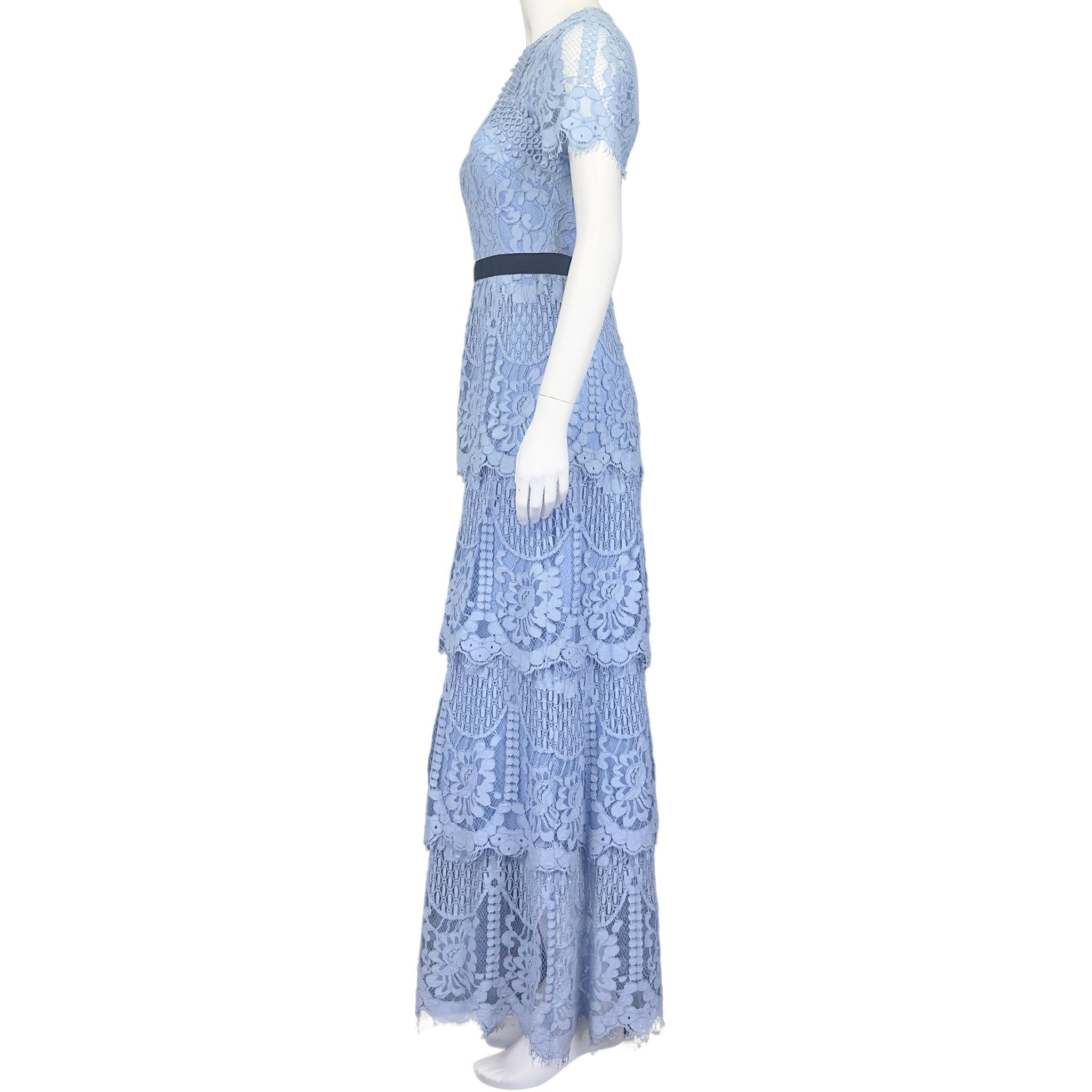 You Do Blue - Lipsy Dress - MISHMASH