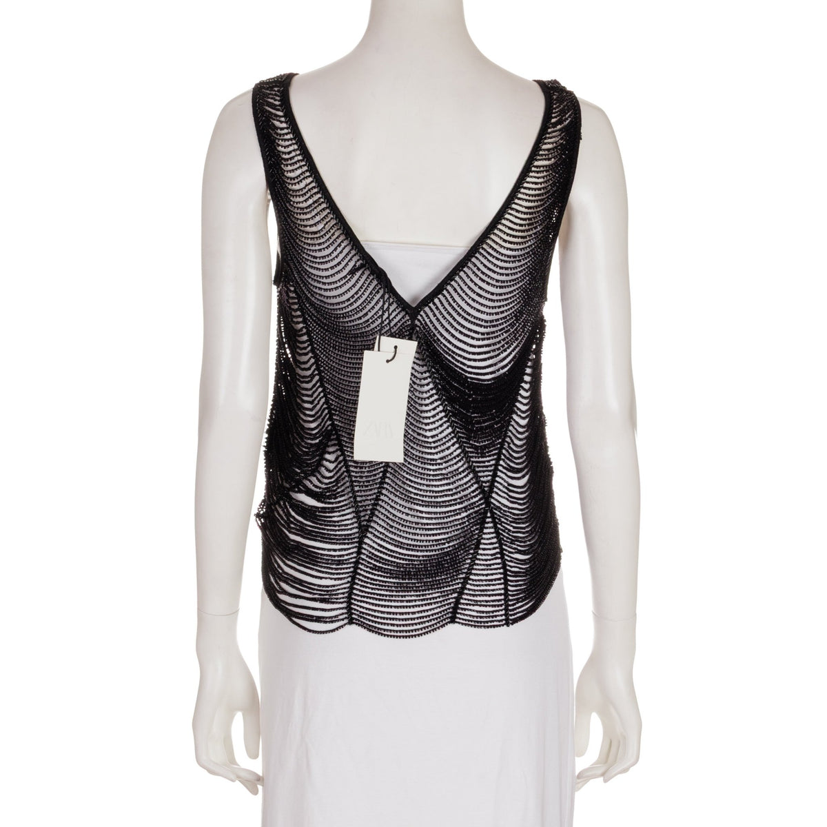 Zara Sleeveless Top - ZARA - MISHMASH