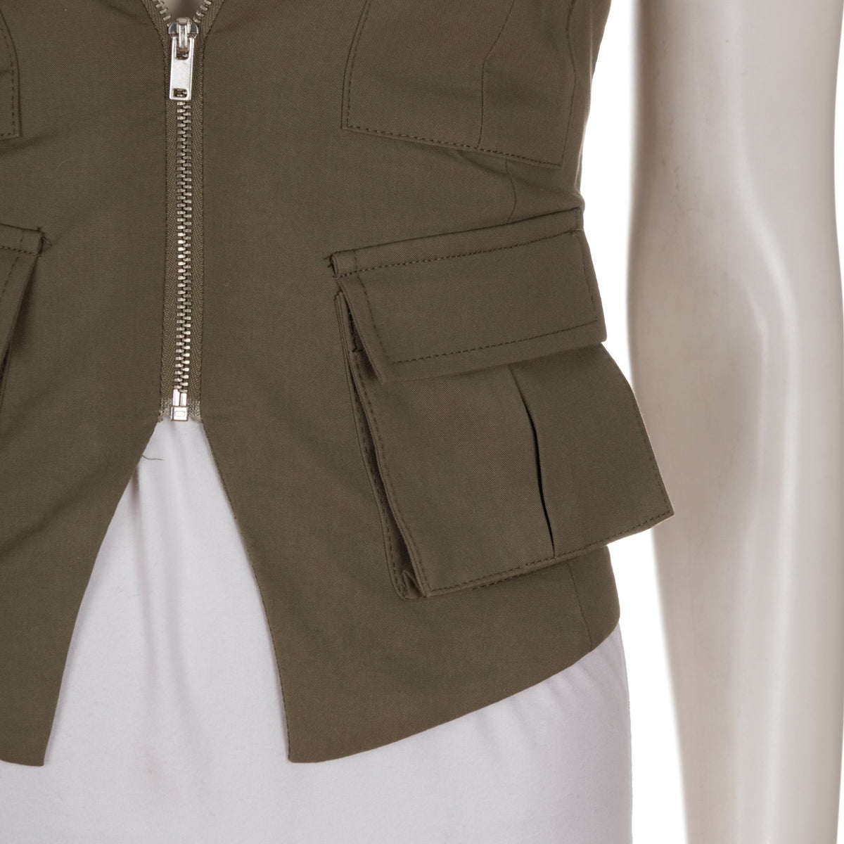 Zara Sleeveless Top - ZARA - MISHMASH