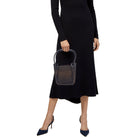 Zigzag Cloth Handbag - MISSONI - MISHMASH