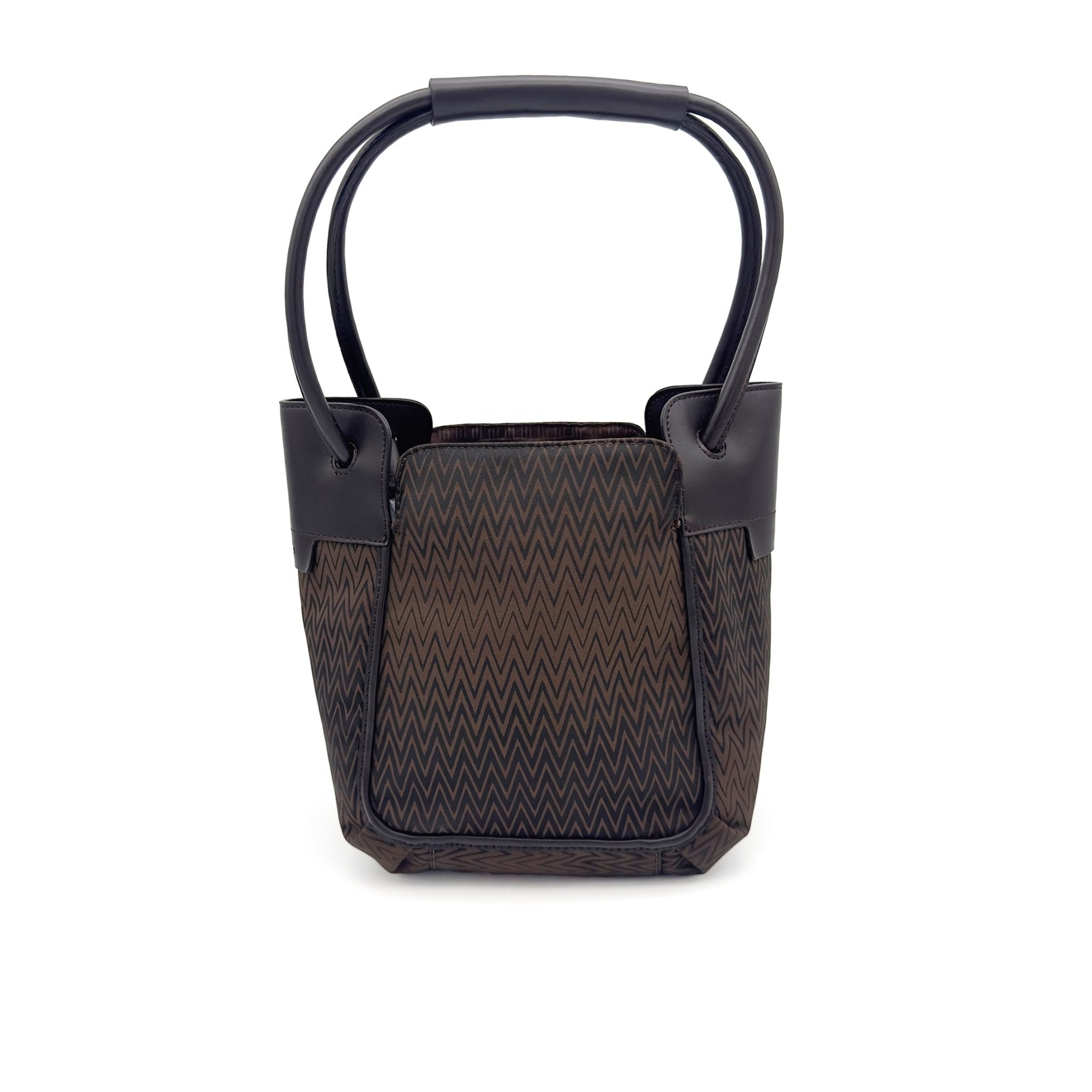 Zigzag Cloth Handbag - MISSONI - MISHMASH