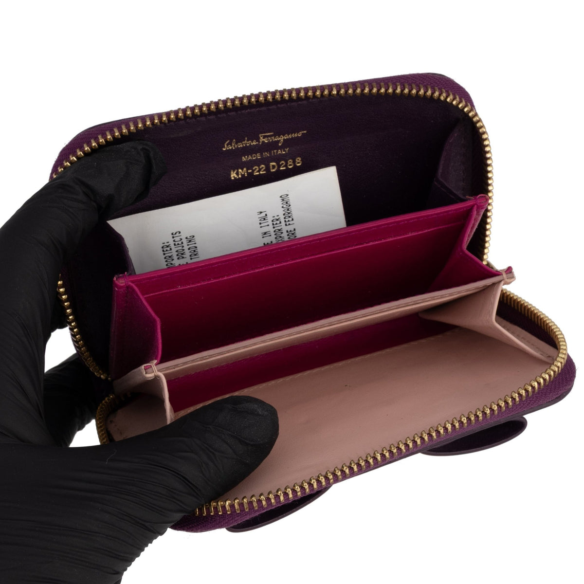Zip-Around Card Case - SALVATORE FERRAGAMO - MISHMASH