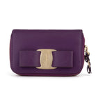 Zip-Around Card Case - SALVATORE FERRAGAMO - MISHMASH