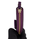 Zip-Around Card Case - SALVATORE FERRAGAMO - MISHMASH