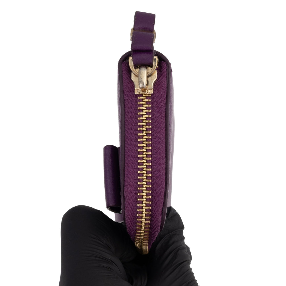 Zip-Around Card Case - SALVATORE FERRAGAMO - MISHMASH